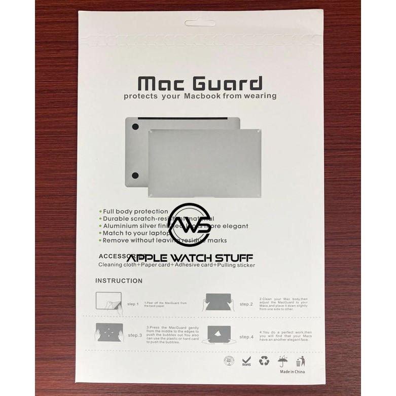 Mac Guard Macbook Air Sticker Film Protector Full Body 2019 2020