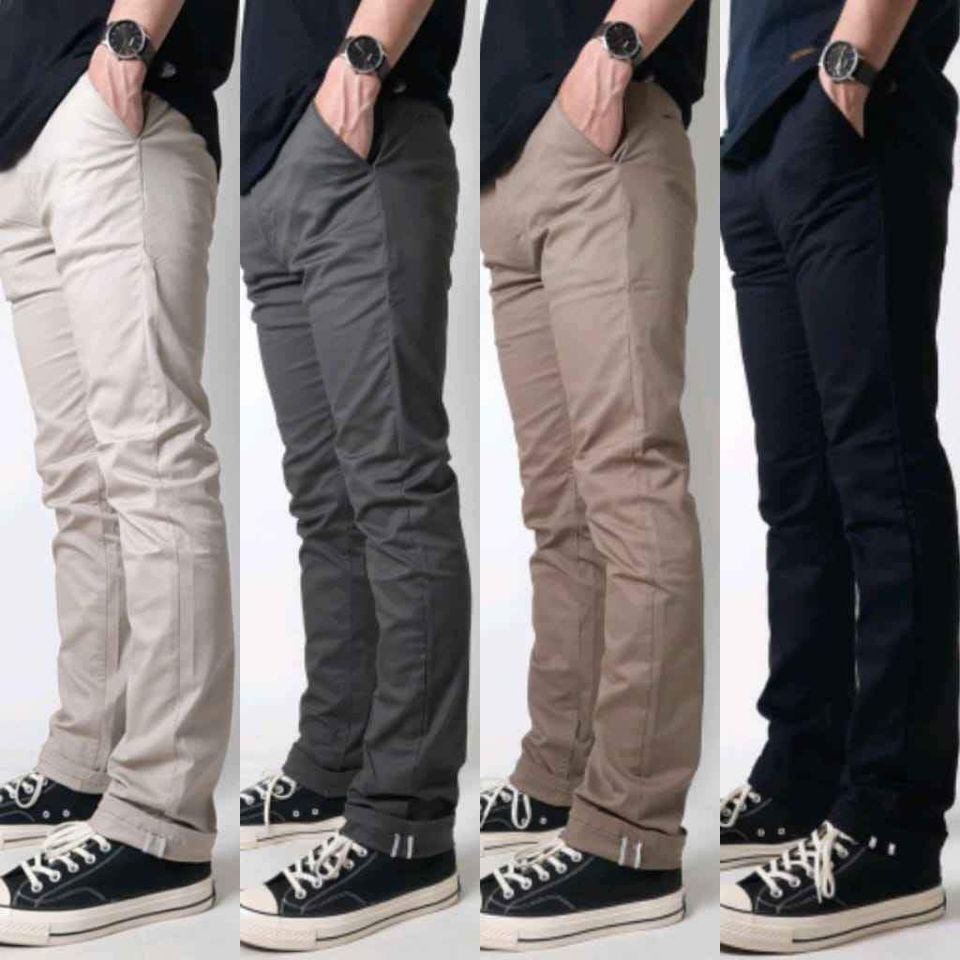 Celana Chino Terlaris !! Celana chino size 28-33 |Celana chinos pria panjang casual TERBAGUS trendy celana chino murah berkualitas formal kerja