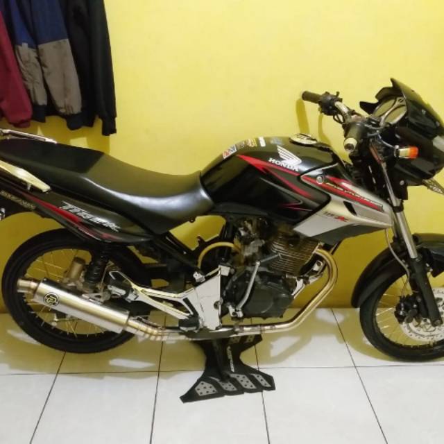 Knalpot Tiger Revo Tirev Pekajaman Muffler Full Stainless