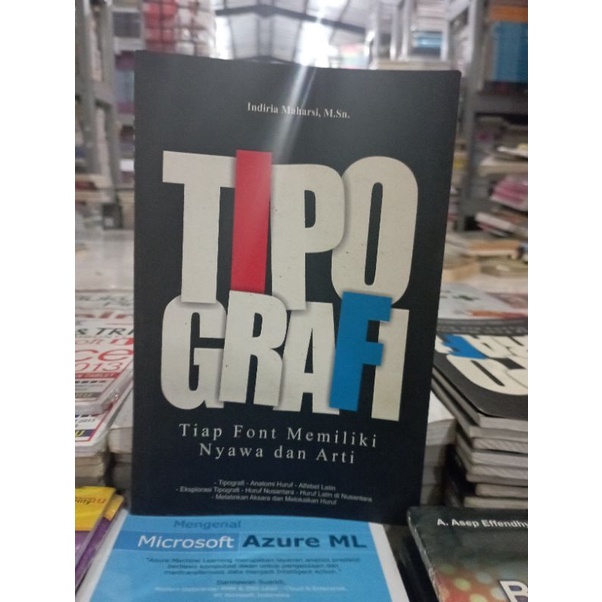 OBRAL BUKU KOMPUTER / BUKU PEMOGRAMAN / EXCEL TABEL ANALISIS / MEMBUAT MS EXCEL / VISUAL VIDEO / INTELIGENSI SQL / JAVA NETBEANS / MY SQL / MICROSOFT ACCES / AKUNTANSI / CORELDRAW / MEMBUAT WEBSITE / MICROSOFT OFFICE / GOOGLE / AUTO CAD / MURAH ORIGINAL-TIPO GRAFI