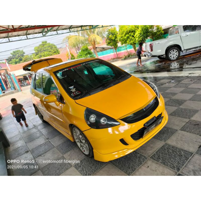 Lips Bemper Honda Jazz Vtec mmc