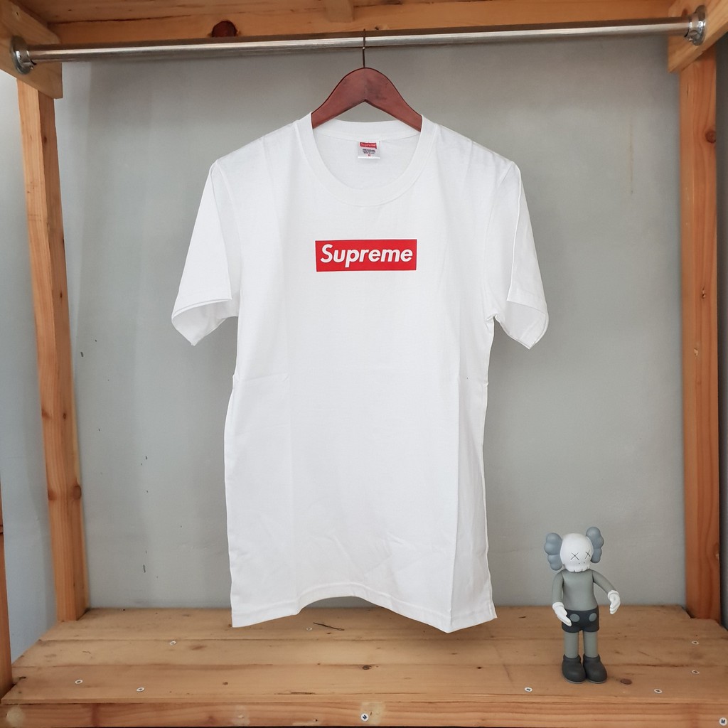 Kaos Skate Premium Supreme Box Merah