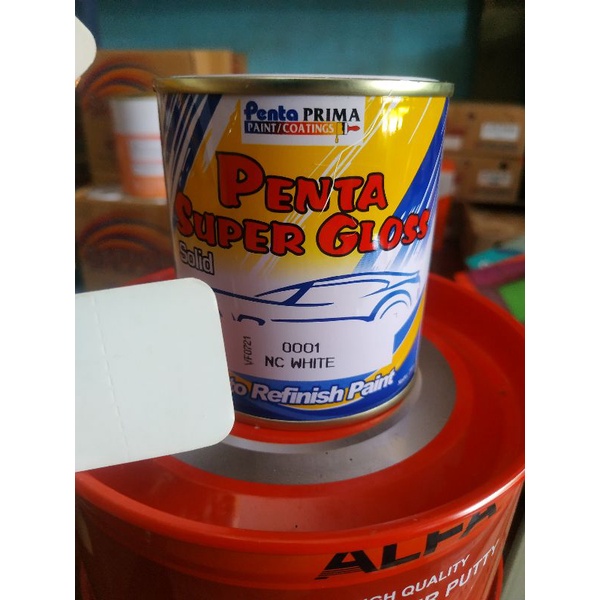 Penta Gloss 0001 White 200ml