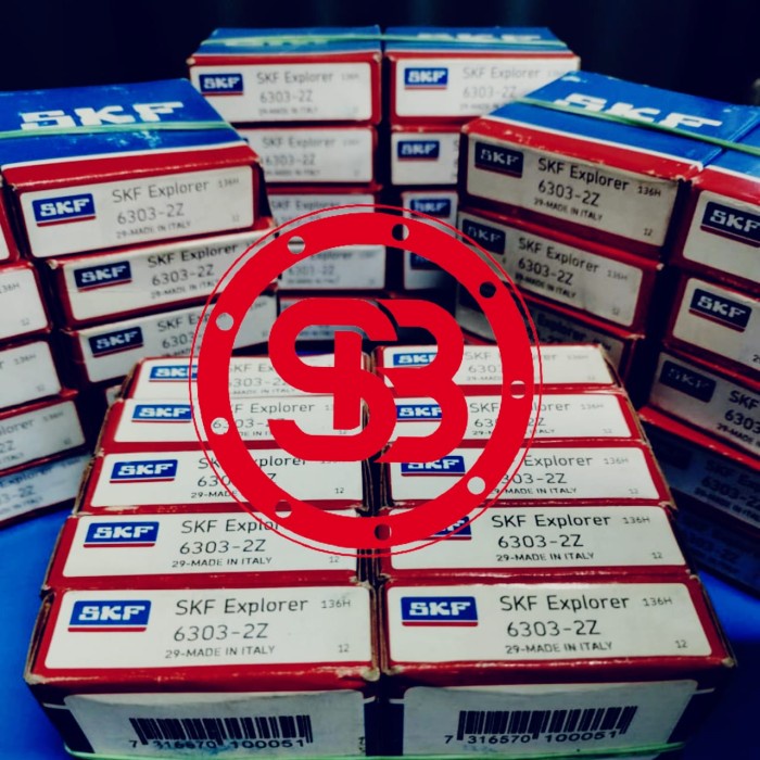 BEARING 6303 ZZ / 6303 ZZ C3 SKF EROPA ORIGINAL