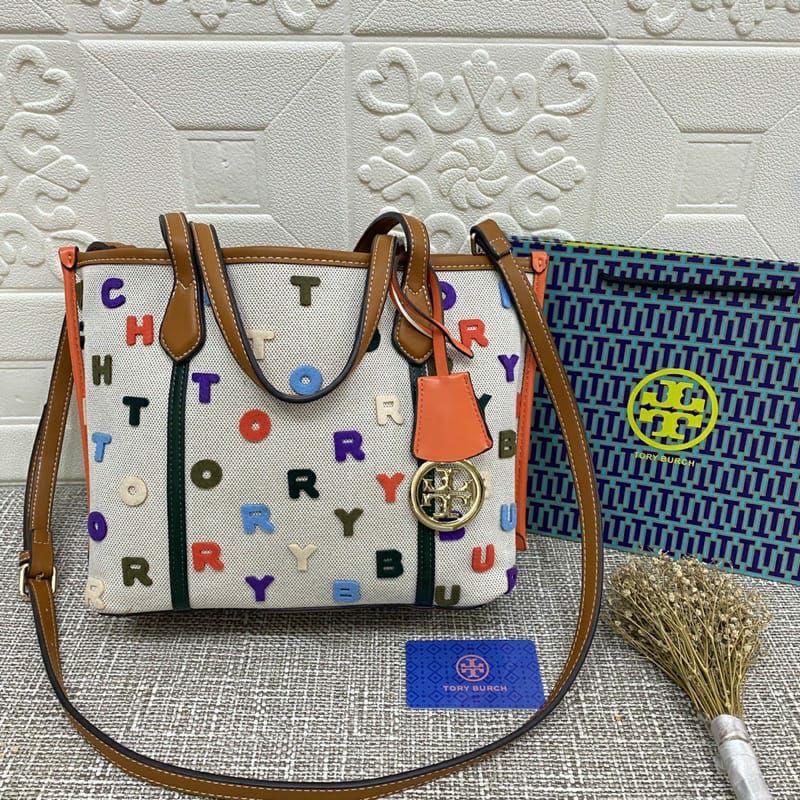 Fashion Tas Tote Tory Burch Alphabet
