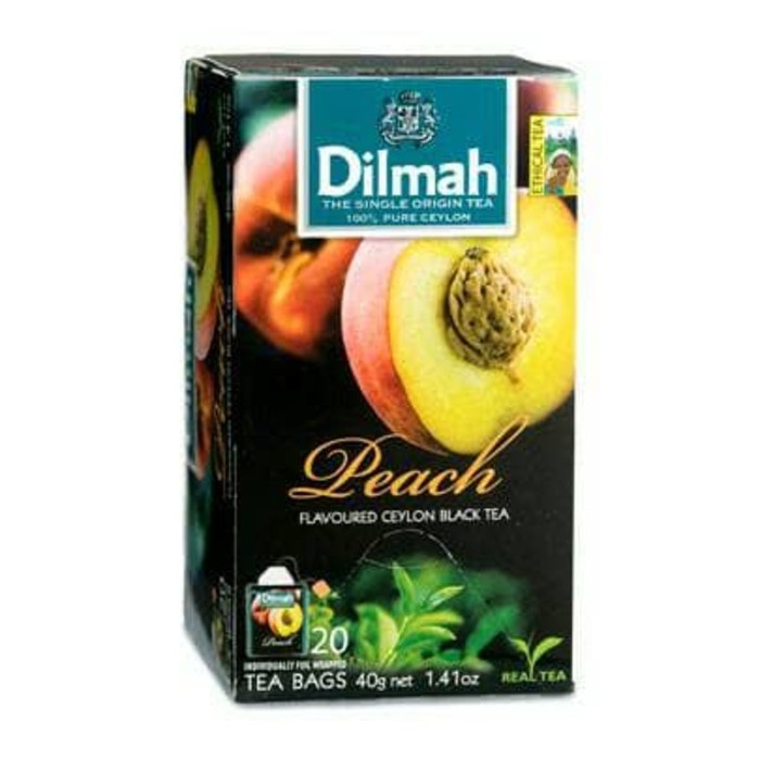 

DILMAH PEACH Teh Persik 40g