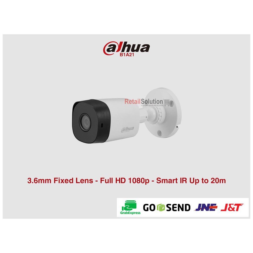 Camera CCTV Dahua B1A21 2MP HDCVI IR Outdoor