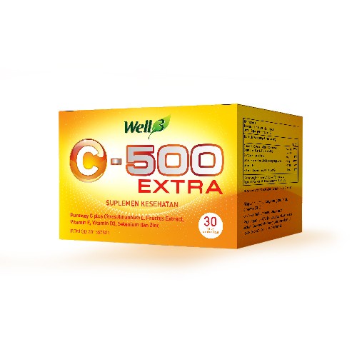 WELL 3 C-500 EXTRA / VITAMIN C CNI