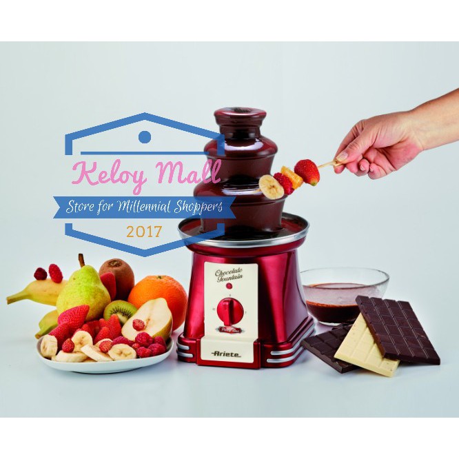 Mesin Coklat Air Mancur Alat Coklat Fountain Mini ARIETE