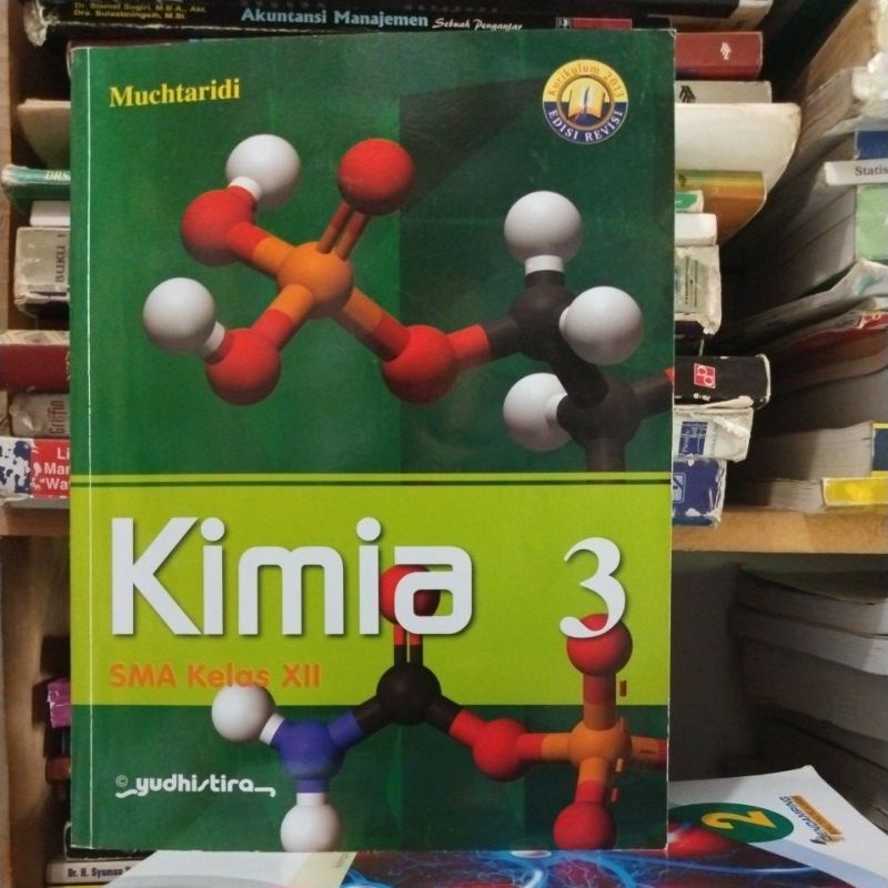 BUKU KIMIA KELAS XII/12/3 SMA YUDHISTIRA REVISI
