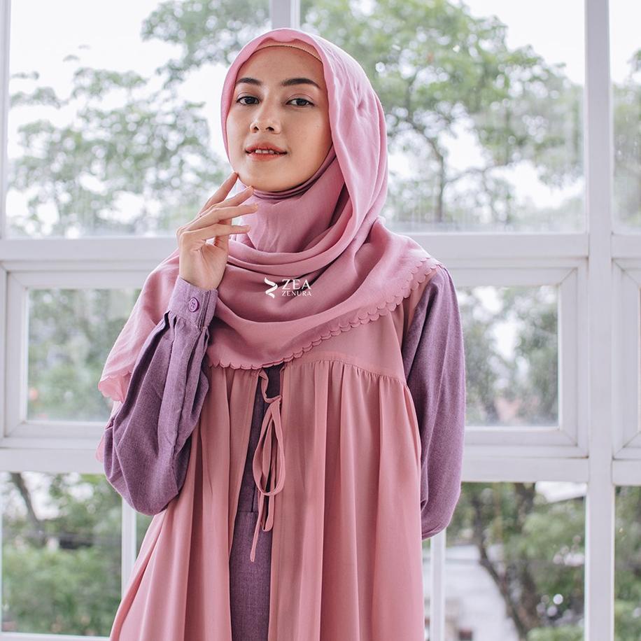 ۩ Aybak | Baju Gamis Sarimbit Keluarga Muslim | Zea Lite x Mirtazani ☉