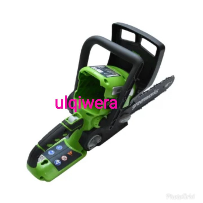 MURAH AJA GREENWORKS MESIN GERGAJI POTONG 40V - HIJAU