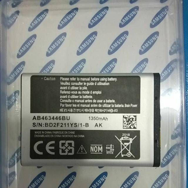 Baterai SAMSUNG 5570 CHAT 5530