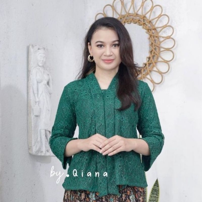 Melia kebaya - Atasan Kebaya Brokat Jumbo / Atasan Kebaya Floy / Kebaya Wisuda