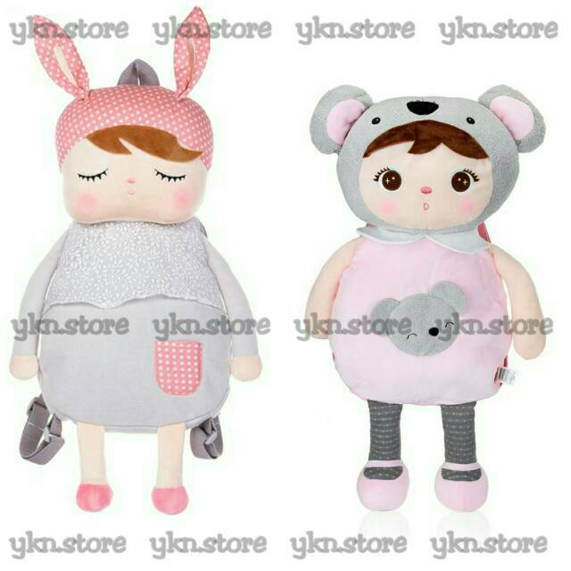 Ykn Tas Boneka Metoo Lucu Untuk Balita Bahan Lembut