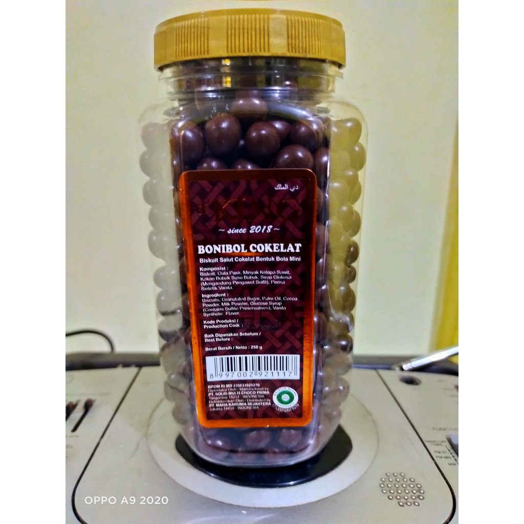 

BONIBOL COKLAT TOPLES