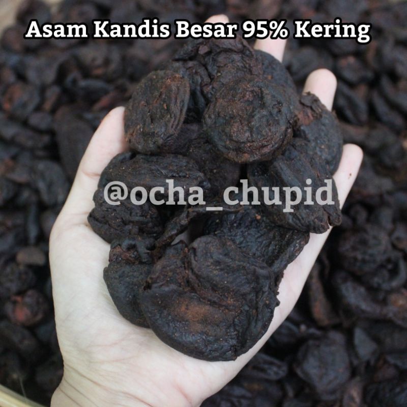 

Asam Kandis Kualitas Bagus Kering 95%