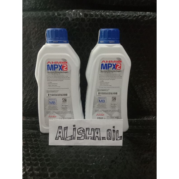 (COD) PROMO 2 OLI MPX2 AHM Oil 800ml