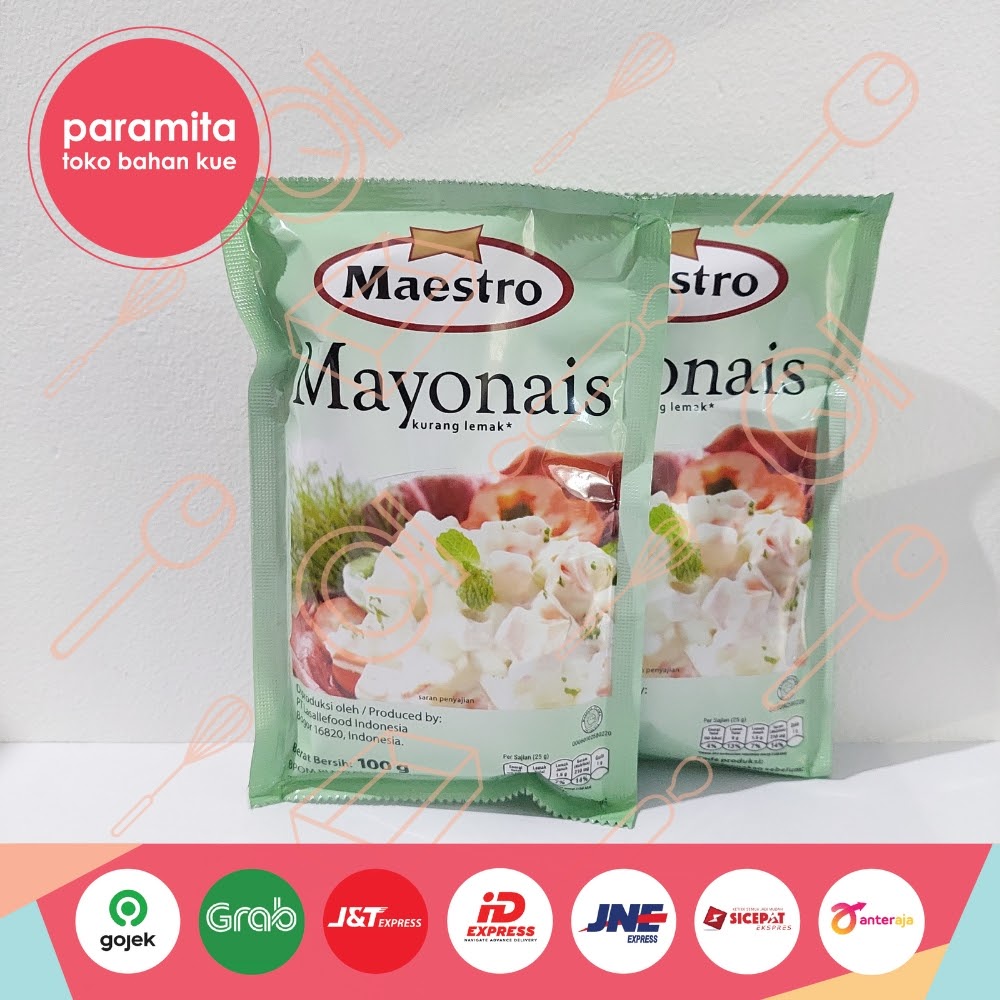 

Maestro Mayonais / Mayonais Pedas Sachet 100 gr