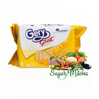 

Biskuit Gery Saluut Keju