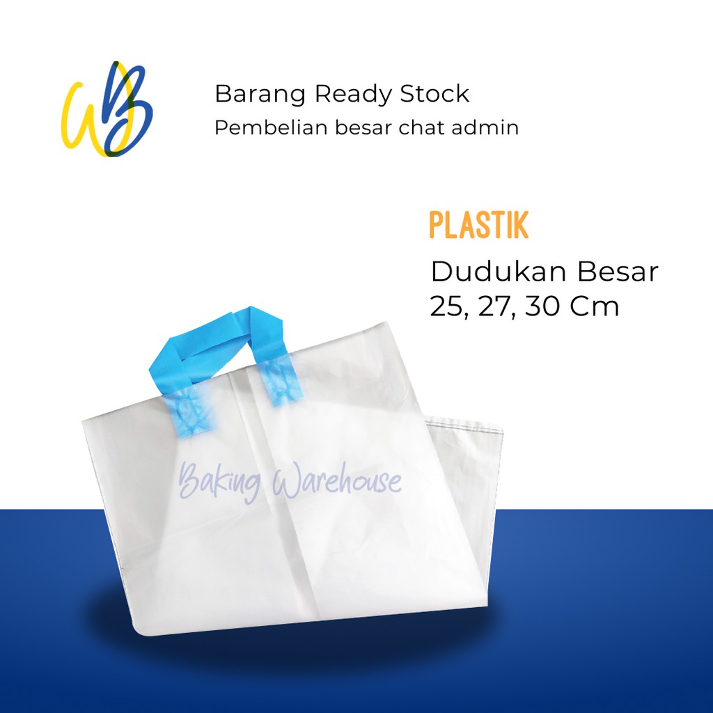 

Kantong Plastik Tebal (25, 30 cm) Asoy Tenteng Kresek