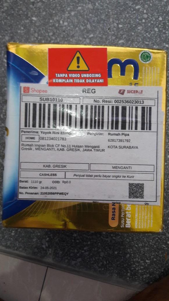 Lem Pipa Pvc Ruglue Kaleng 400gr
