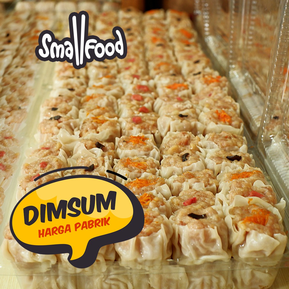 BEKASI PROMO Dimsum Siomay Premium Super Grosir Frozen Food Halal - Smallfood