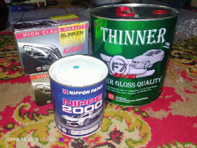 Blinken Clear Coat Pernis 500ml