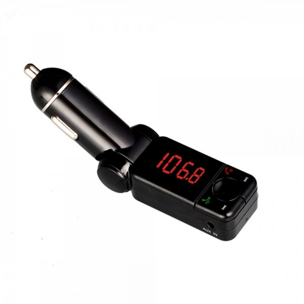 Bluetooth Car Charger dengan Handsfree FM