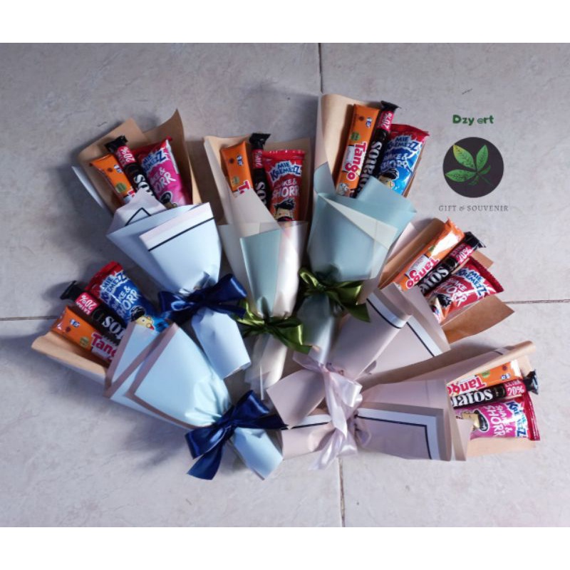 

Buket Snack Mini - isi 3pcs snack