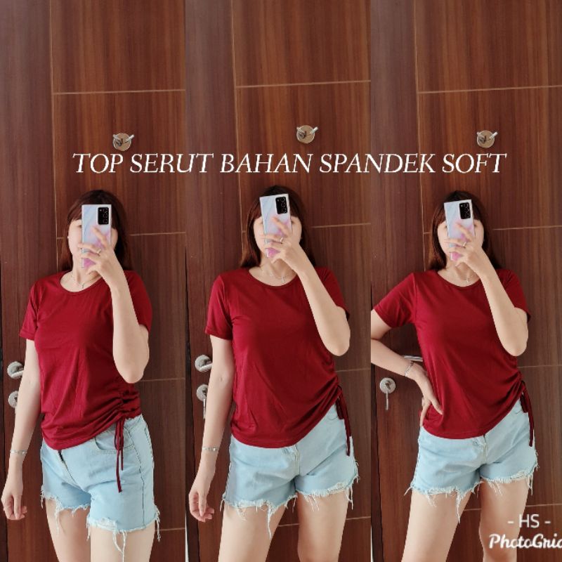 BLOUSE WRIN SERUT REALPICT/ATASAN CEWEK WRINKLE