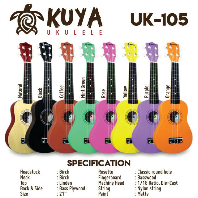 Ukulele Import Kuya UK - 105