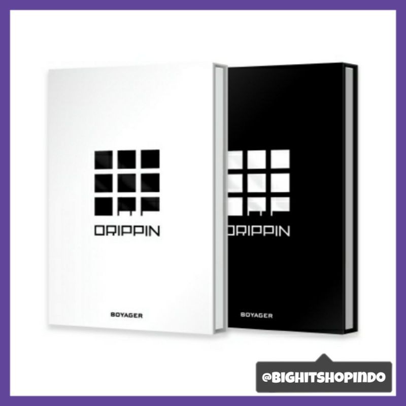 [PO/DP] DRIPPIN - Mini Album Vol.1 [Boyager] / ALBUM DRIPPIN