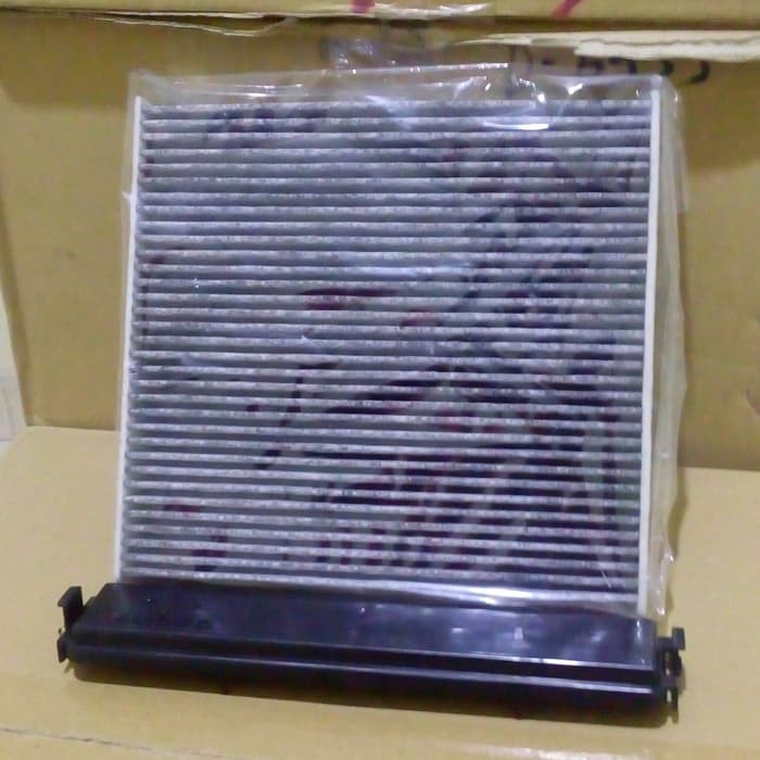 Wiper - Otomotif - Klakson Mobil Paket Filter Ac (Filter Kabin) Carbon + Cover Mobilio, Brio, Brv