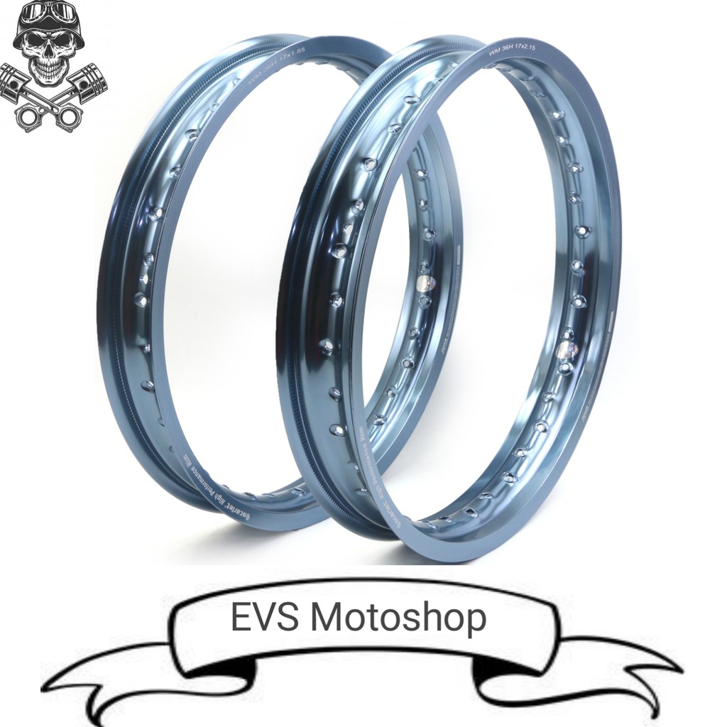 Velg Motor Scarlet Racing Original RING 17 160 185 Pelek Set Depan Belakang Berkualitas