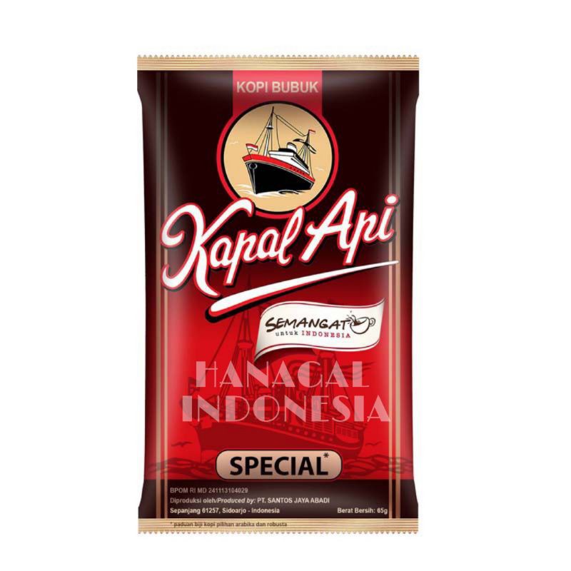 

DUTASP11 - Kapal Api Special Merah Kopi 65 Gram