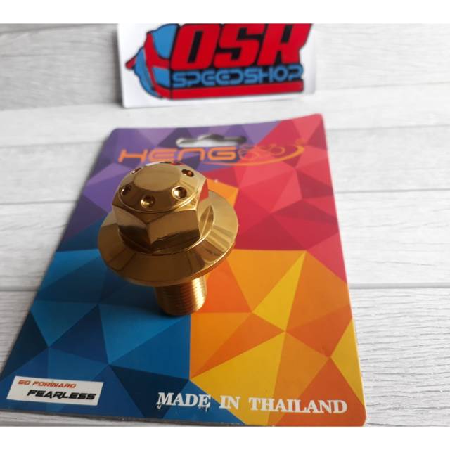 baut probolt segitiga ninja R