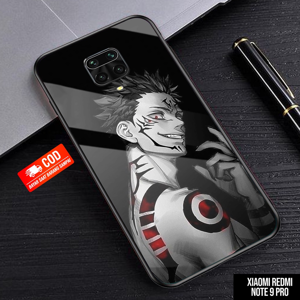 TOP ONE CASE XIAOMI REDMI NOTE 9 PRO - Casing XIAOMI REDMI NOTE 9 PRO Terbaru [ ANIME ITDR ] Silikon