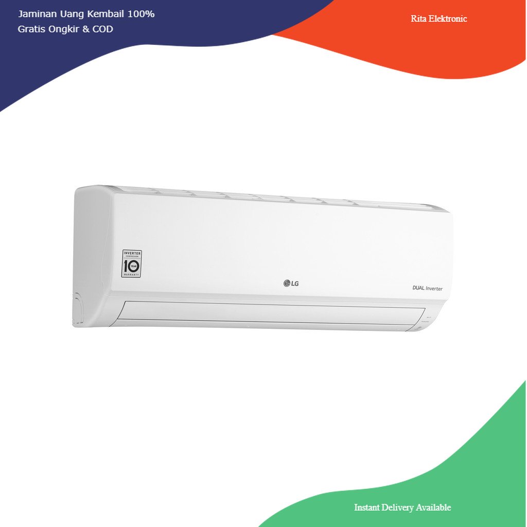 AC LG 1 PK Inverter Kota Padang