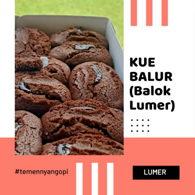 [KHUSUS P.JAWA] Kue Balok Lumer Moojang Bandung coklat lumer BALUR oleh-oleh khas Bandung