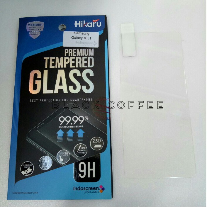 BENING HIKARU Tempered glass Samsung A51 2020