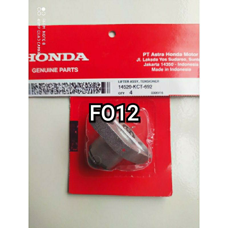 TONJOKAN/KETENG/TENSIONER/HONDA/TIGER OLD/TIGER REVO/TIGER NEW/HONDA/ORI TONJOKAN