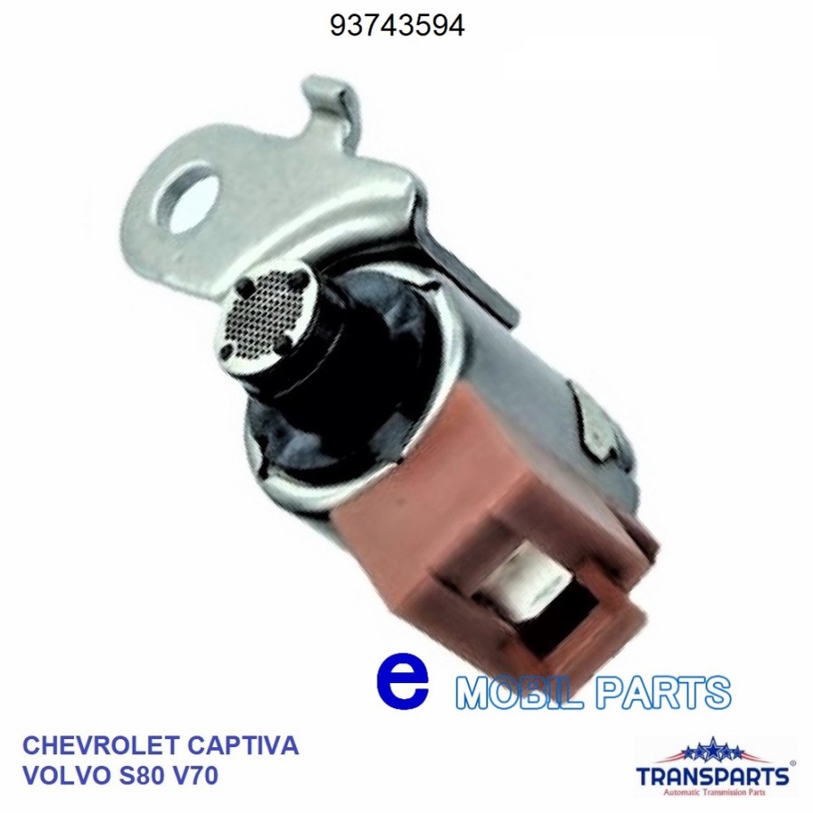 BODY VALVE SOLENOID S5 MATIC CHEVROLET CAPTIVA VOLVO 93743594