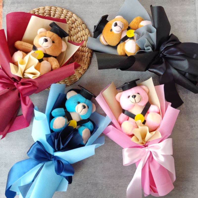 Jual BUKET BONEKA WISUDA / BUKET WISUDA MURAH IndonesiaShopee Indonesia