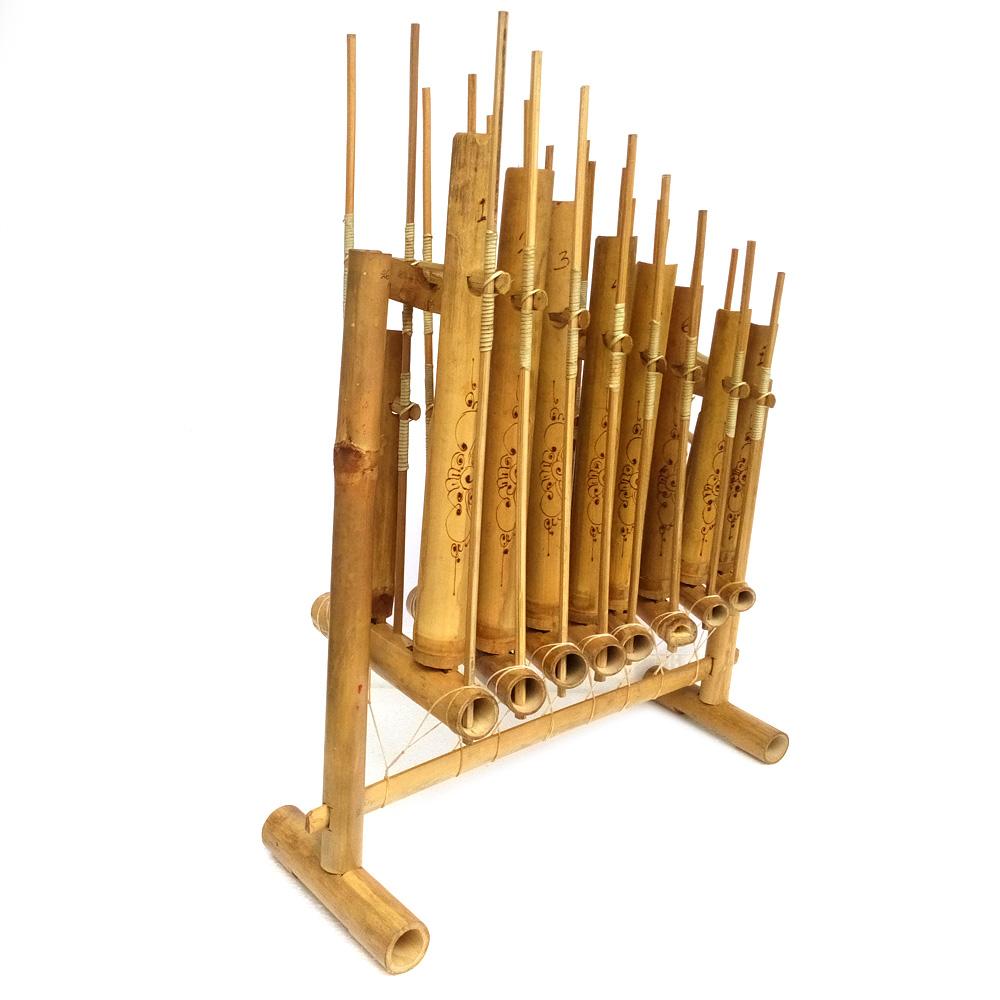 Angklung SD 1 Oktaf + Packing Kayu [packing kayu]