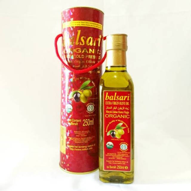 

BALSARI Organic Extra Virgin Olive Oil | Minyak Zaitun Organik
