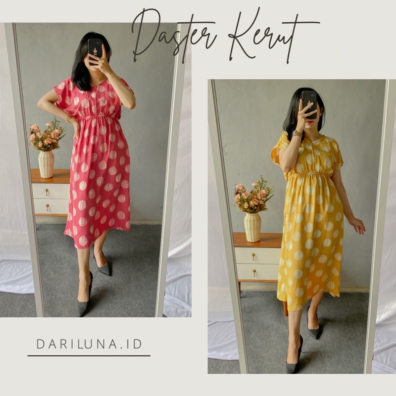 DASTER KERUT / DASTER RAYON BUSUI