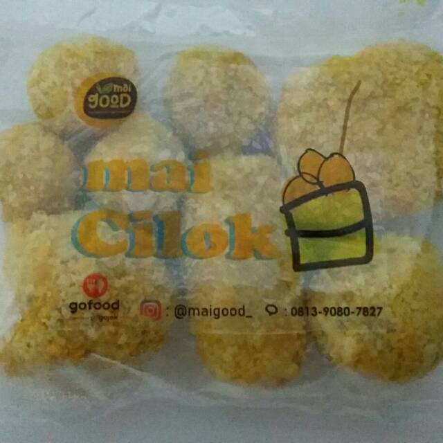 

Cilok Krispy Frozen paket Ekonomis