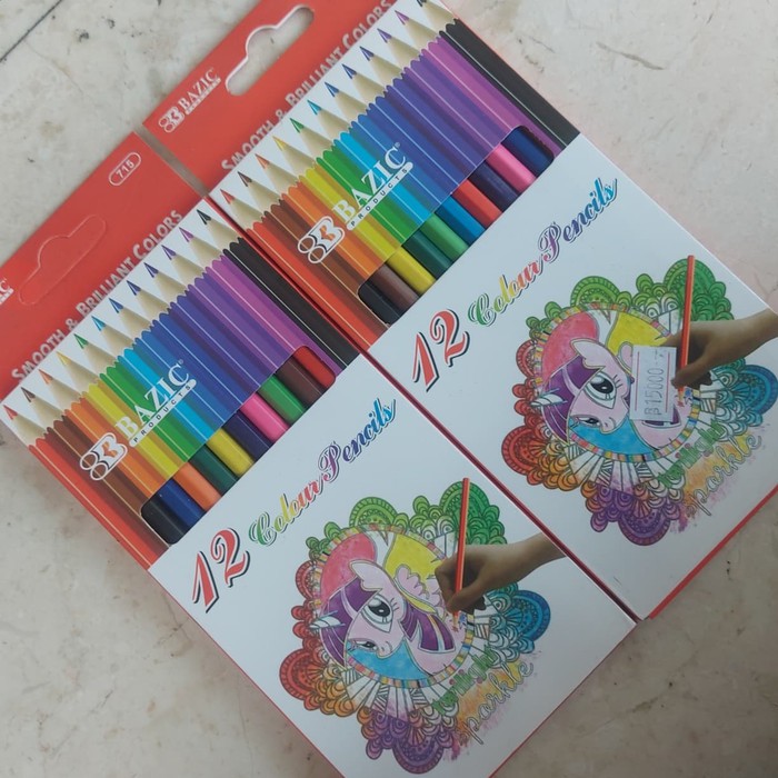 

Pencil warna 12 warna basiz murah