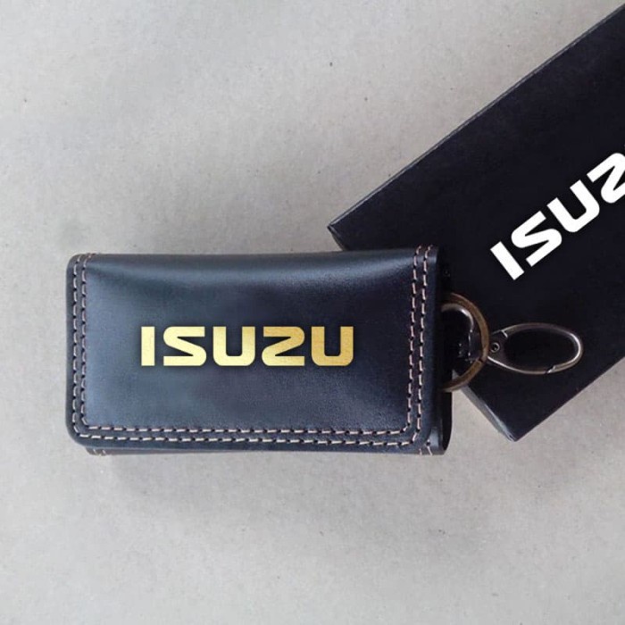 Gantungan Kunci Stnk Mobil Isuzu Dompet Stnk Kunci Isuzu Asli Kulit - Top